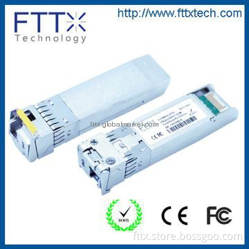 10G BIDI SFP+ 60km 1330Tx1270Rx Transceiver